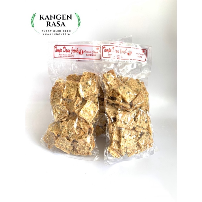 

NEW Keripik Tempe Daun Jeruk Bandung Oncom Jaya