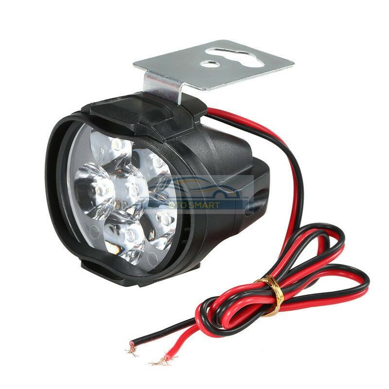 Lampu Tembak Sorot LED Motor Work Light Cree 6 Mata 6LED/Cree 9 Mata 9 LED 12V