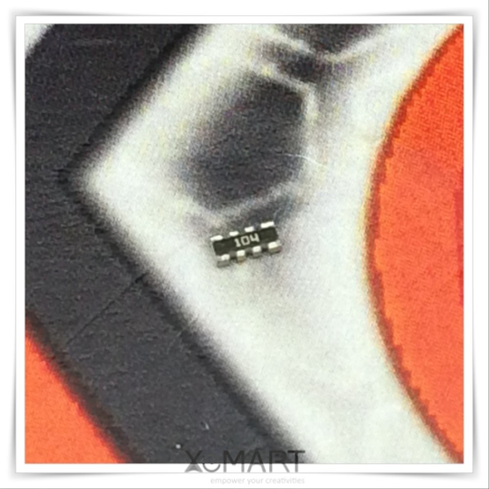 R-Pack 33 Ohm 10 pcs. Resistor Array SMD 4D03