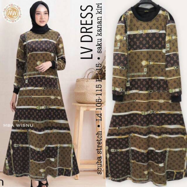 LV dress