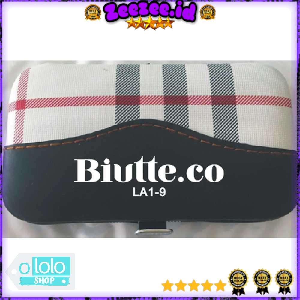 BIUTTE.CO SET ALAT PERAWATAN KUKU TELINGA ALIS 7 PCS - LA1-9 [BEIGE]