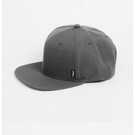 Topi Fipper Snapback 2K- Grey Dark Original