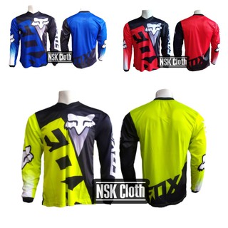 Baju Sepeda - Kaos sepeda jersey MTB Downhill motor motocross balap - 420