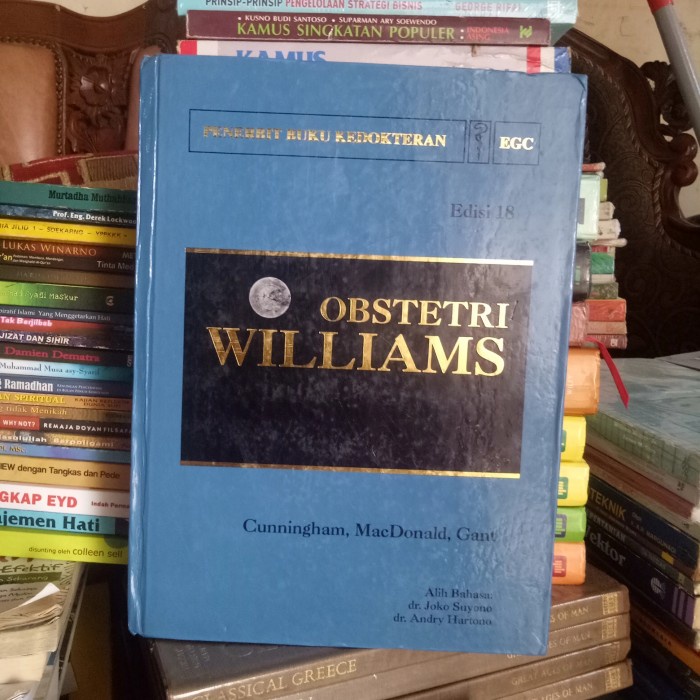 ORIGINAL BUKU OBSTETRI WILLIAMS ED 18 HARDCOVER