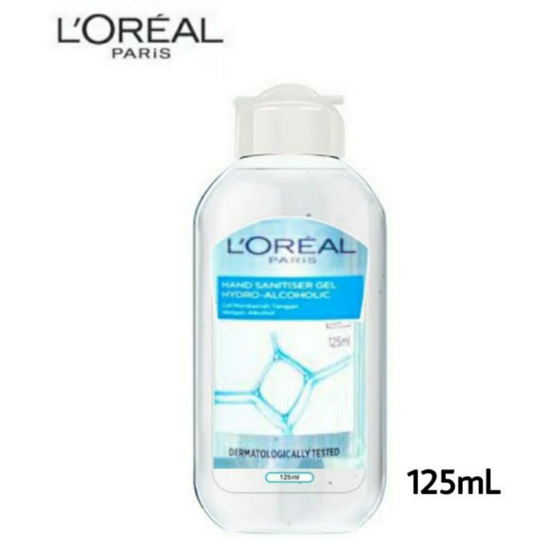 Loreal Hand Sanitizer Gel 125ml