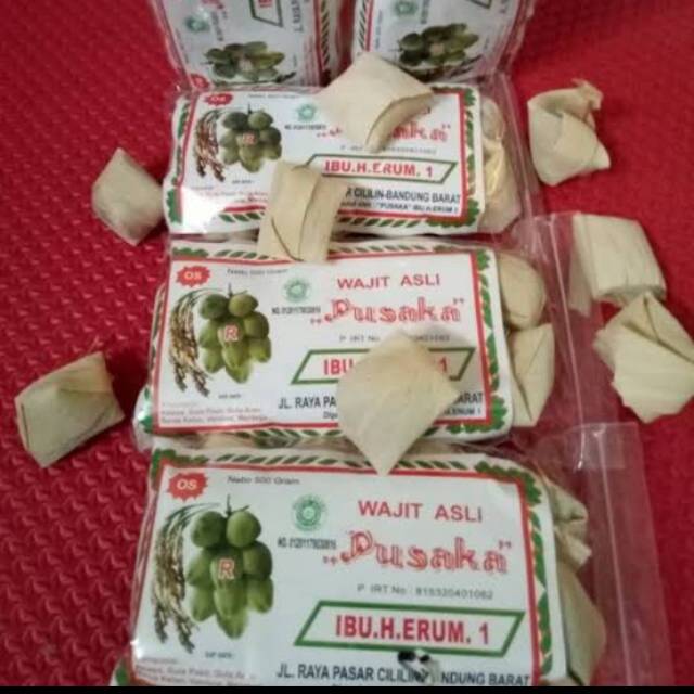 WAJIT KETAN BUNGKUS JAGUNG/WAJIT ASLI CILILIN BANDUNG/ORIGINAL 500gr
