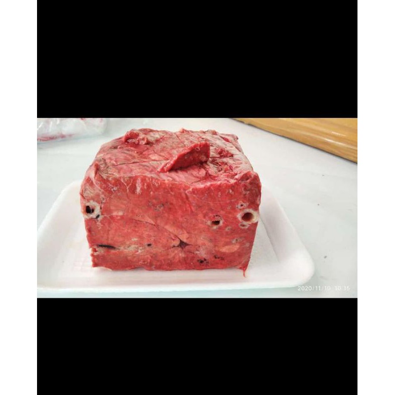

paru sapi frozen