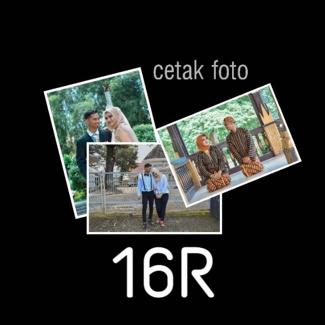 Cetak foto 16R cetak lab fujifilm garansi 10 tahun