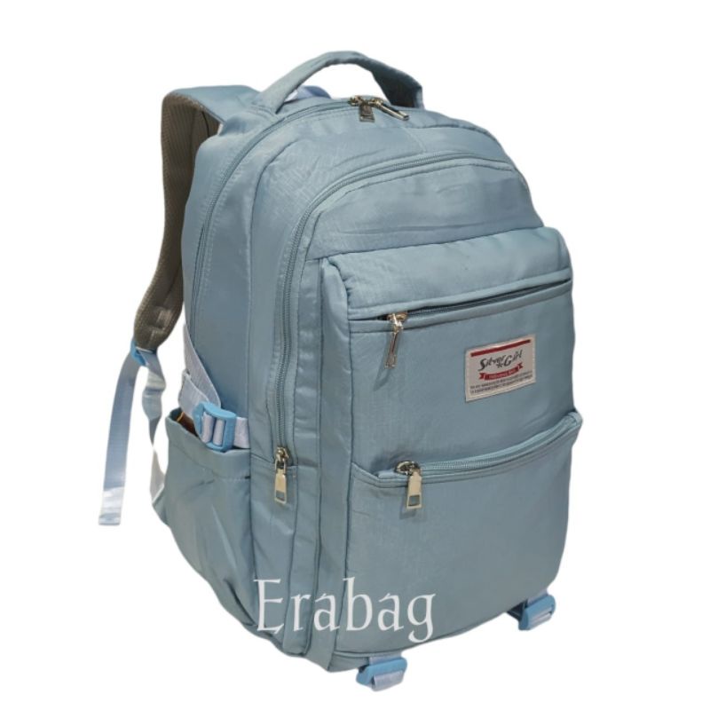 Tas Silver Girl Alto Import Ransel Sekolah Anak wanita Remaja 71219E