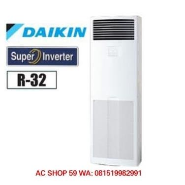 Daikin 5 Pk Fva125Amvm Ac Floor Standing Inverter R32 Wired 3 Phase
