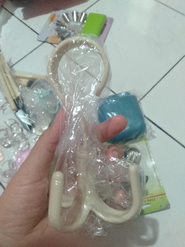 Sesebi Gantungan Hanger Tas Bag Serba Guna Murah