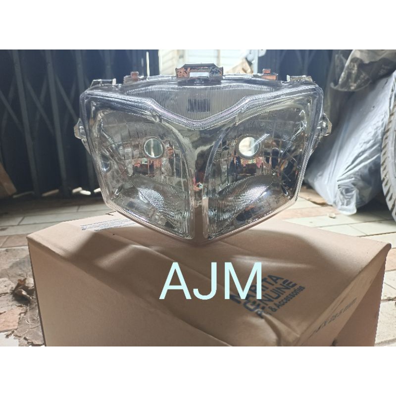 Reflektor depan Supra x 125 helm in