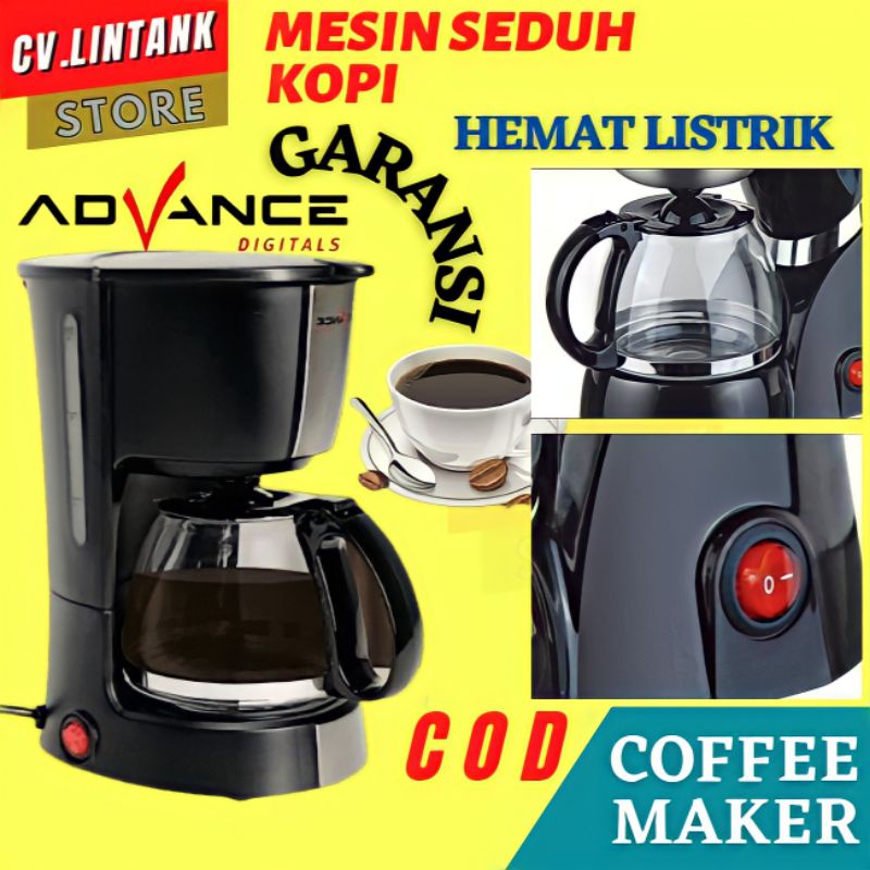 Jual ALAT PEMBUAT KOPI MESIN KOPI ELEKTRIK ADVANCE CM 208A Original ...