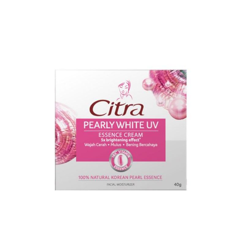 CITRA HAZELINE MUTIARA ATAU SAKURA CREAM 40GR