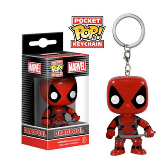 Jual POCKET POP KEYCHAIN MARVEL 