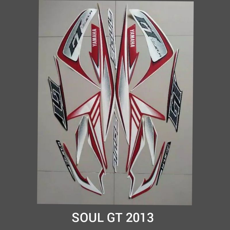 Striping Soul GT 2013