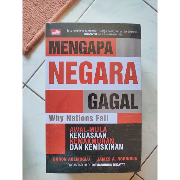 original baru new mengapa negara gagal why nations fail