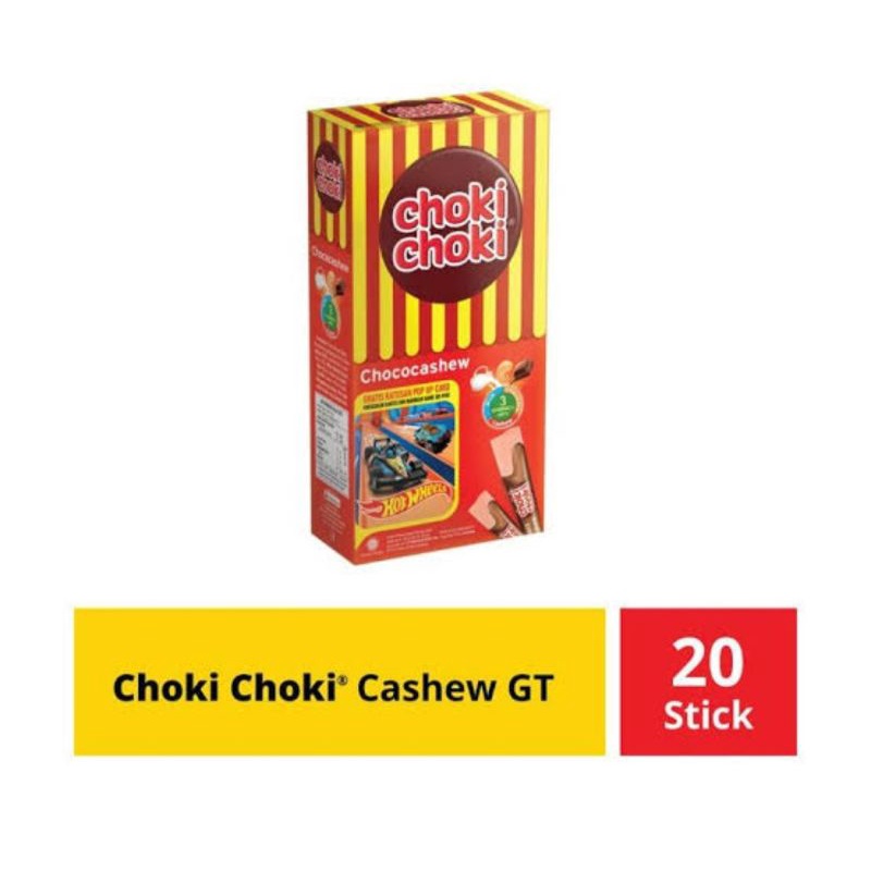 

.coklat jadul coklat Choki Choki choco cashew 1 kotak 20 pcs ( ds bgr )