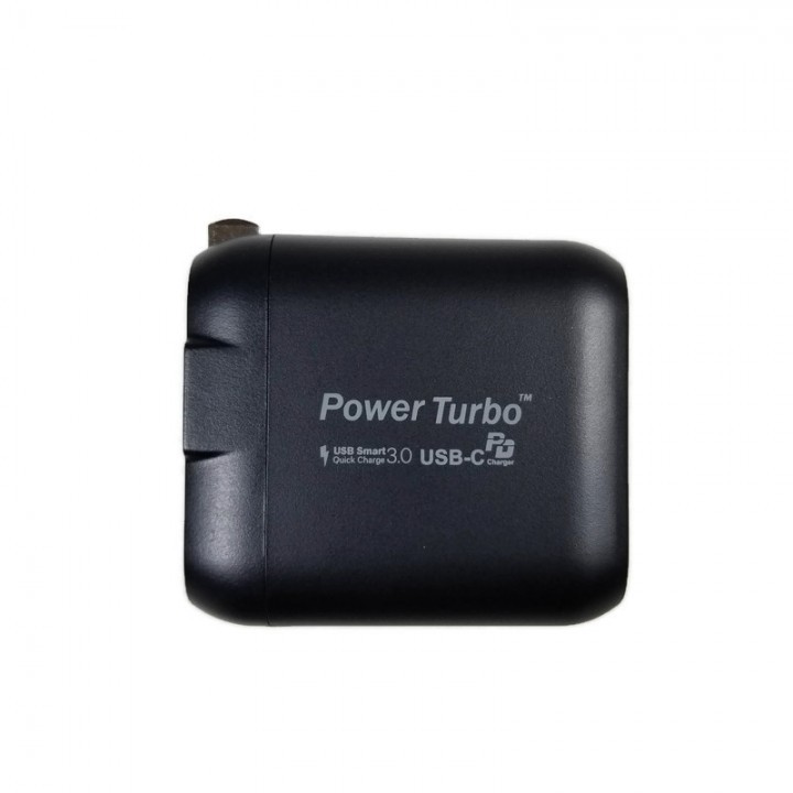 WIWU POWER TURBO TX-P218QD - Dual USB Charger - Type-C and QC3.0 - 18W