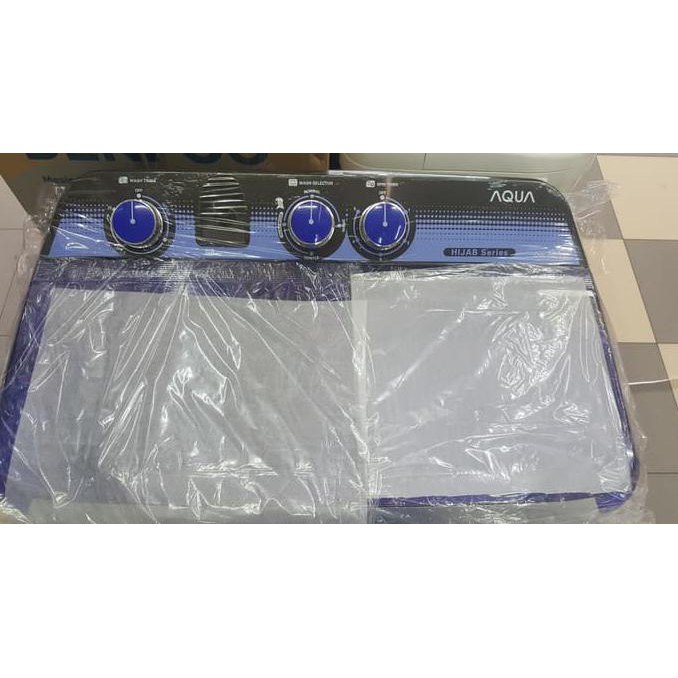 Diskon Mesin Cuci Aqua 2 Tabung Qw880Xt. 8Kg. Hijab Series. Garansi 5 Tahun Terbaru