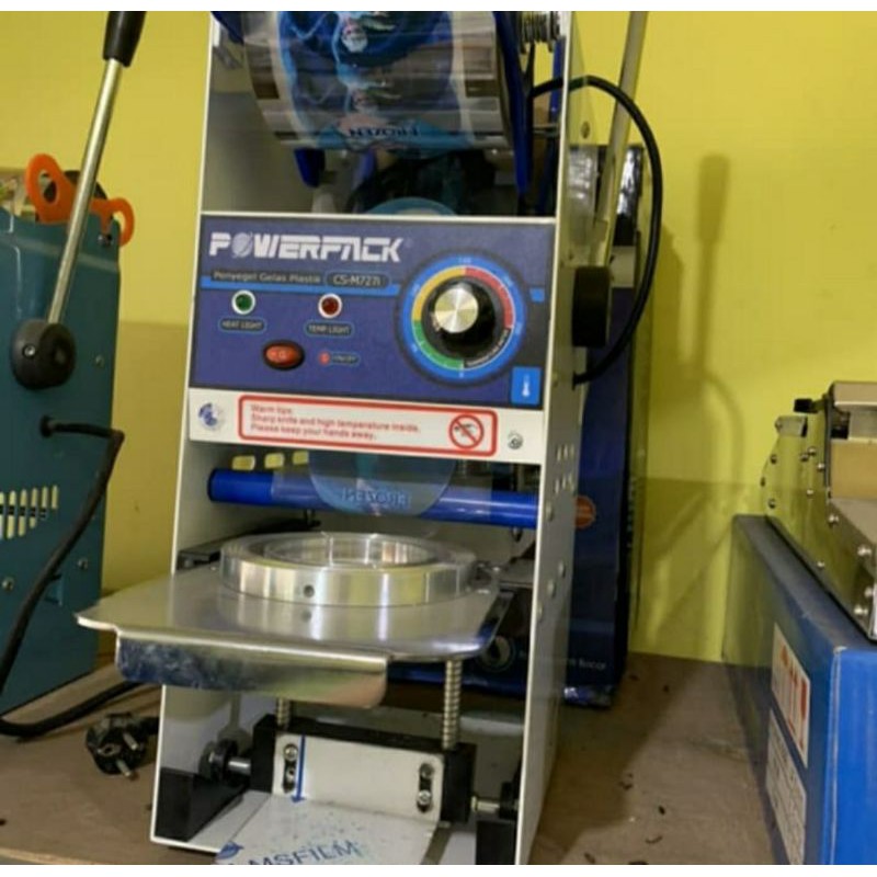 Penutup Gelas Powerpack CS M727 / Cup Sealer Powerpack
