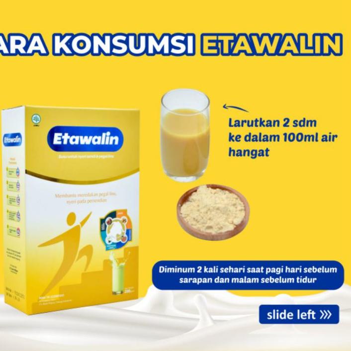 

Flash Sale ETAWALIN - Susu Kambing Etawa untuk atasi Nyeri Sendi isi 200 gr