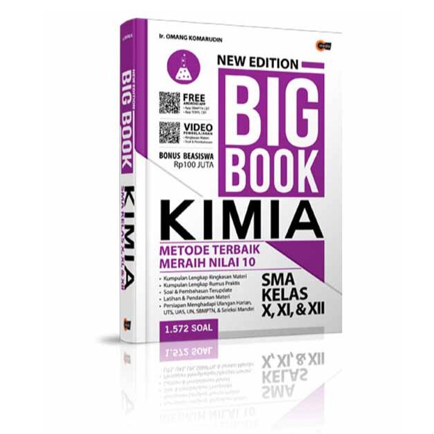 New Edition Big Book Kimia SMA Kelas X, XI, & XII