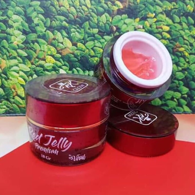RED JELLY RK GLOW ORIGINAL| RED JELLY RK GLOWING| RED JELLY GLOWING| RED JELLY RK ORIGINAL