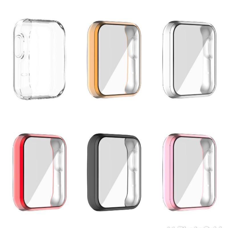 Rubber Case Soft Tpu Bumper Cover Screen Protector For Redmi Watch 2 Lite