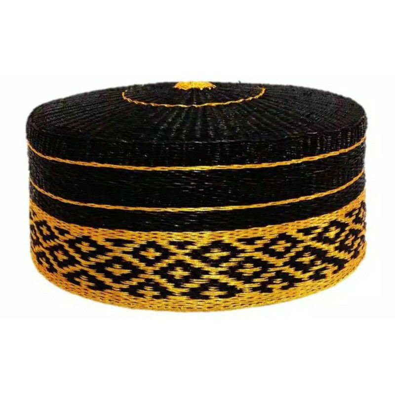 songkok recca/peci bugis/ motif batik/ topi