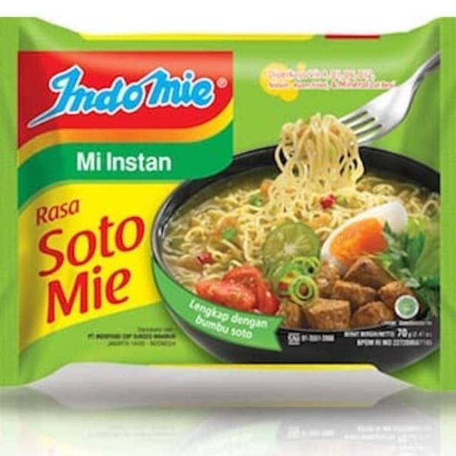 

Indomie soto @1pcs