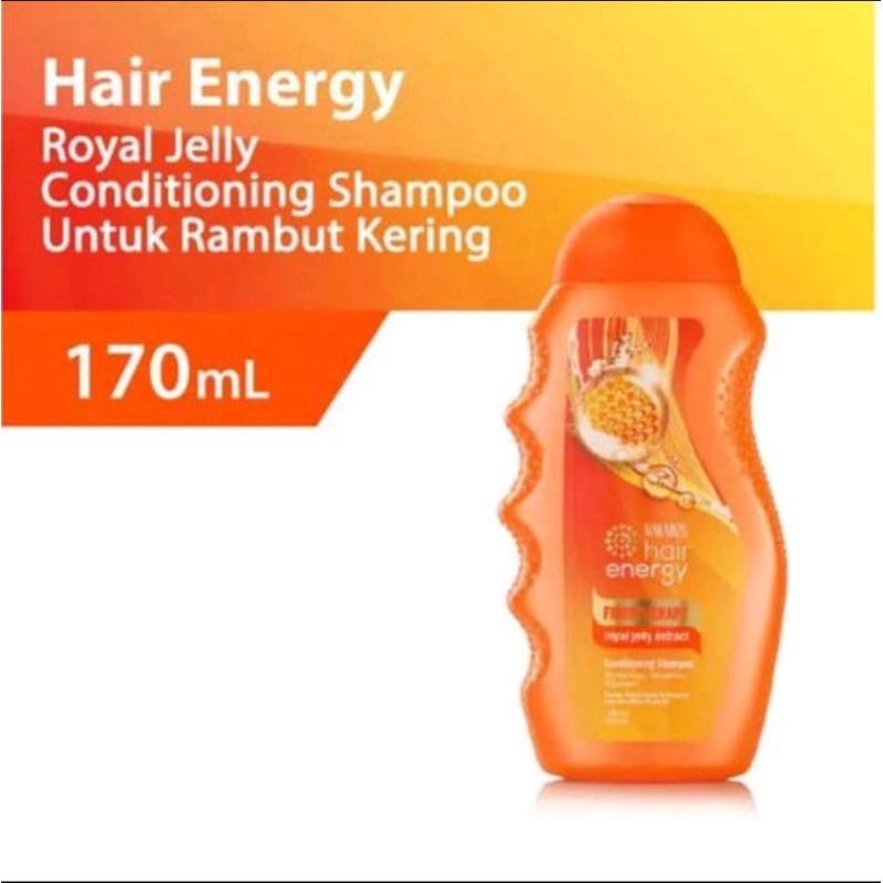 Makarizo Hair Energy Fibertherapy  Conditioning Shampoo 170 ml ORI 100% (BPOM)