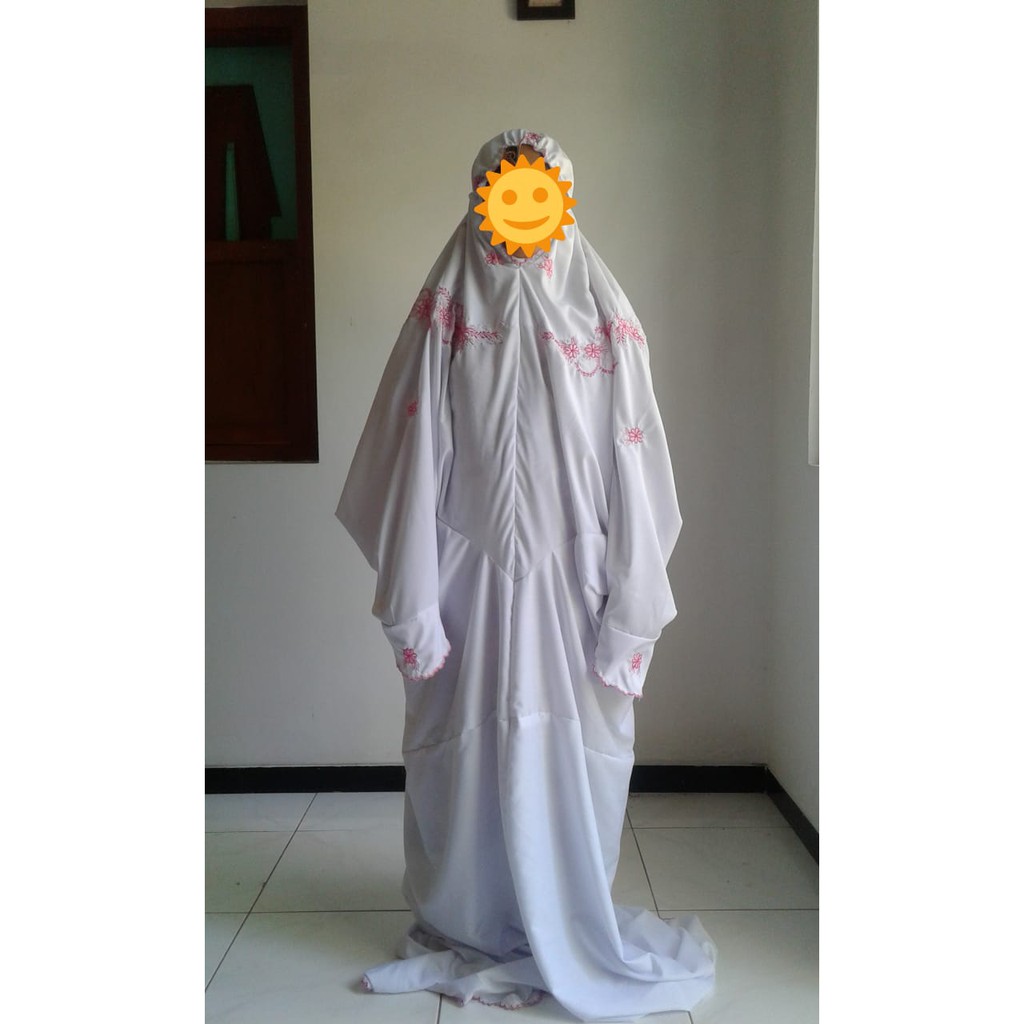 MUKENA JUMBO LAJURAN UKURAN DEWASA mukena dewasa murah mukena jumbo dewasa mukenah dewasa murah