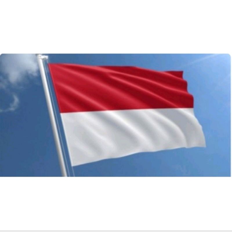 bendera merah putih ukuran 120x80