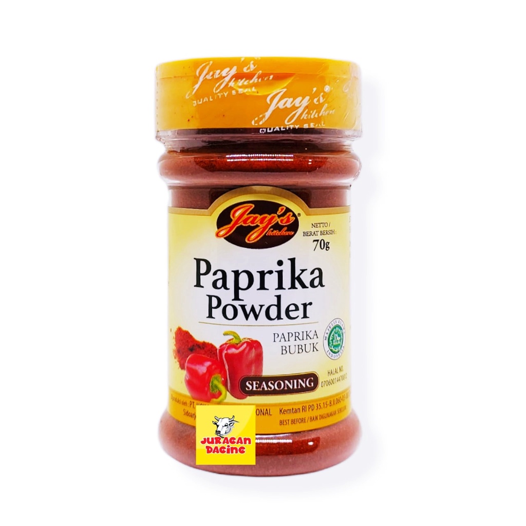 

Bumbu Jays Paprika Powder