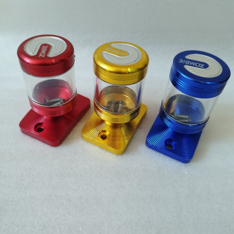 Stempel Kaca Suzuki Depan Transparan