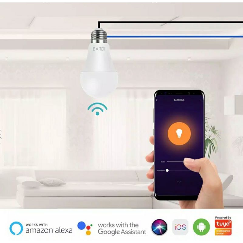BARDI SMART LED BULB 9W RGB