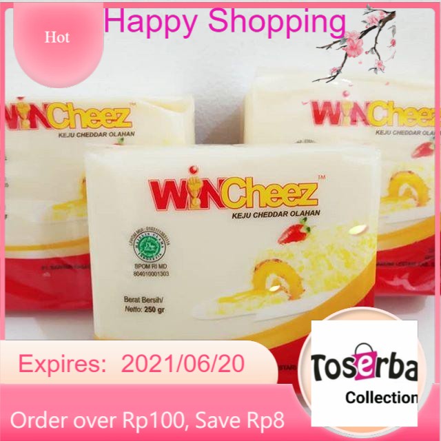 

Toserba Collection Keju Wincheez 250 gr Bandung - Cimahi