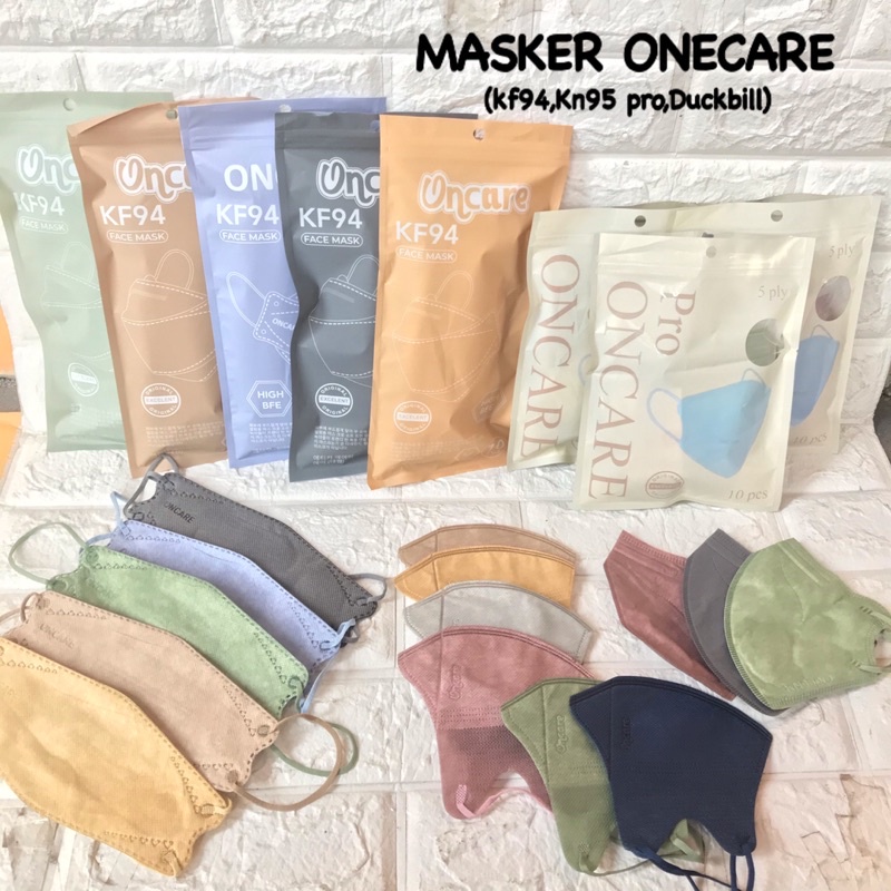 MASKER KN95 ONCARE PRO ADA EMBOS