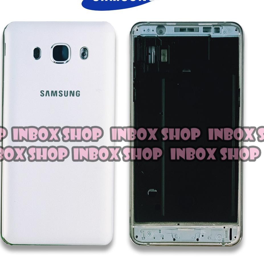 pqd-091 Casing Samsung Galaxy J5 2016 / J510 ORIGINAL 100% Housing Fullset Tulang HP .