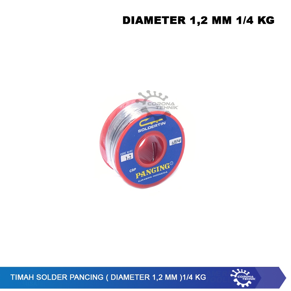 Pancing - Timah Solder ( Diameter 1,2 mm ) 1/4 KG