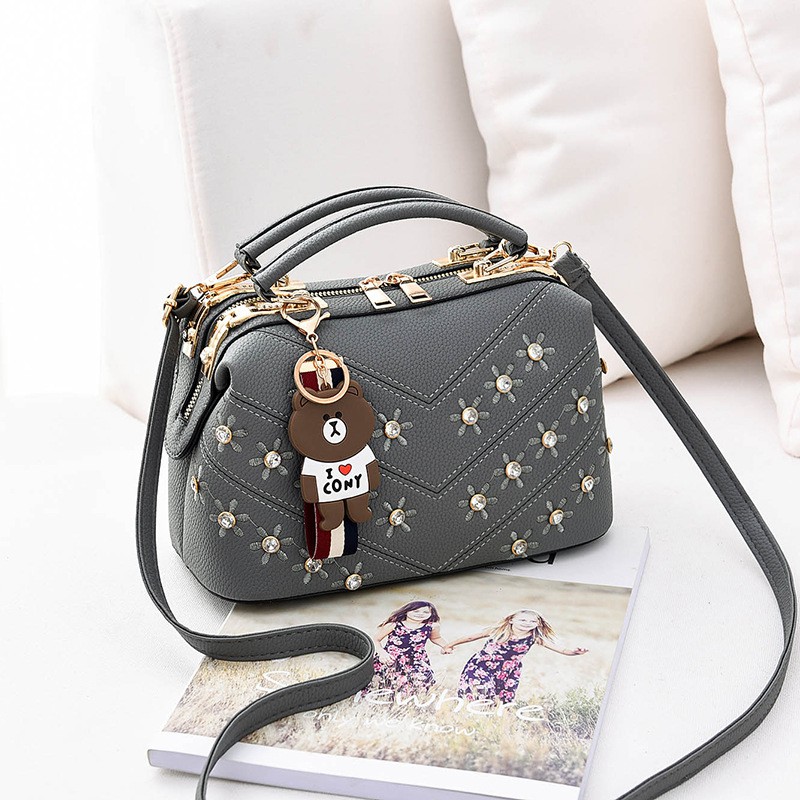 201581 Handbag Tas Selempang Wanita Import (1 KG MUAT 2) BQ2065 JT98726 EL385