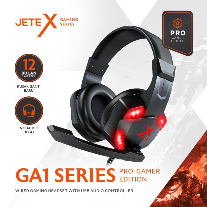 Headphone | Headset Gaming JETE-X GA1 Series