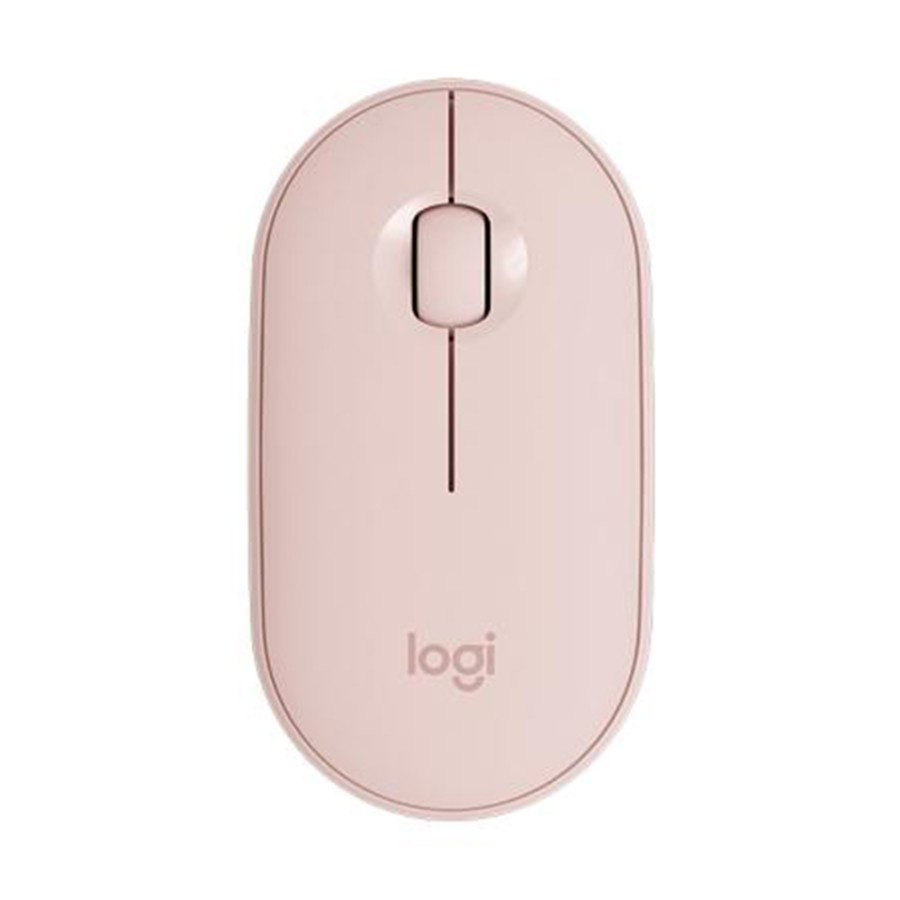 Logitech Pebble M350 Mouse Wireless Bluetooth Slim Silent