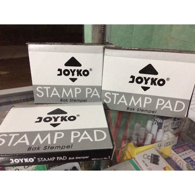

Stamp pad joyko