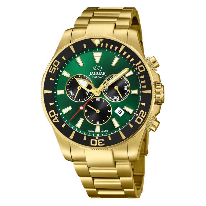 JAM TANGAN PRIA JAGUAR SPORT J864/1 STAINLESS STEEL SPECIAL EDITION