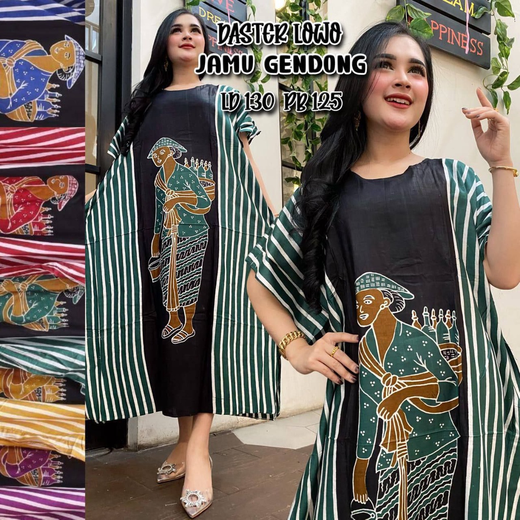 BATIK WANITA DASTER LOWO KELELAWAR RAYON JUMBO MURAH BIG SIZE XXL ( BATANGAN MONOCROM SELLA RISTY SHONA MBOKE ) KEKINIAN BUMIL SERUT DEPAN MURAH ADEM