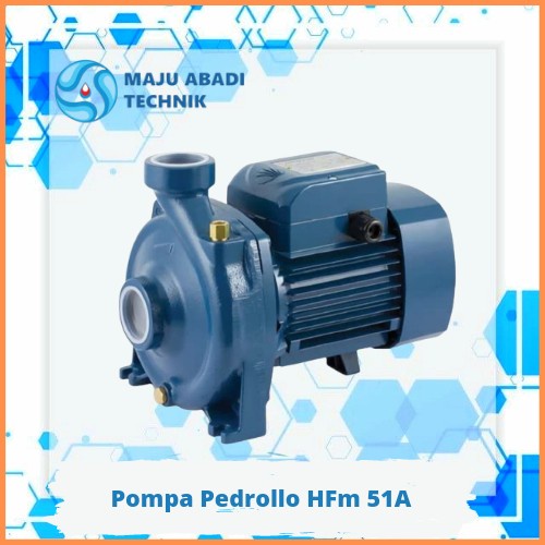 Jual pompa air Centrifugal pedrollo HFm 51A pump air bersih 1phase ...