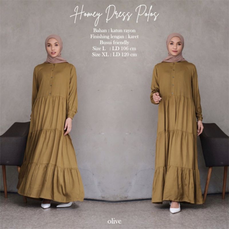 Homey Dress Polos