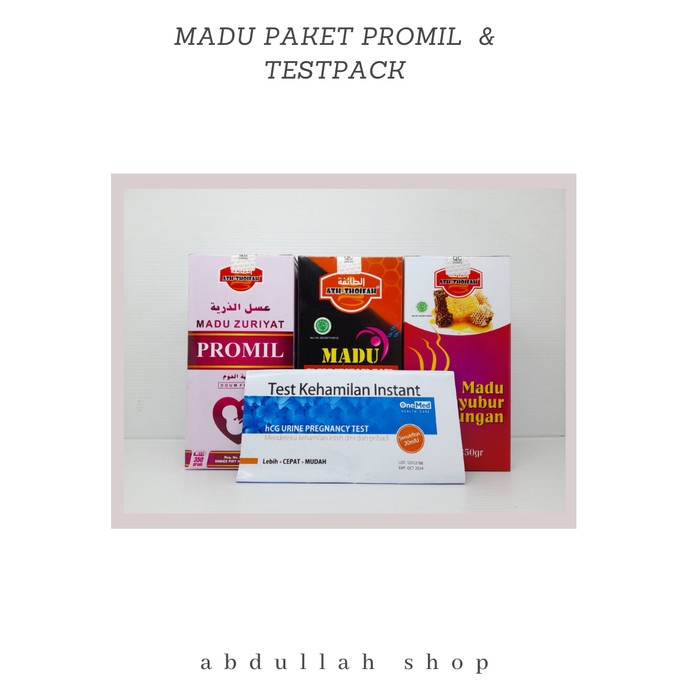 

(BISA COD) Madu Paket Promil
